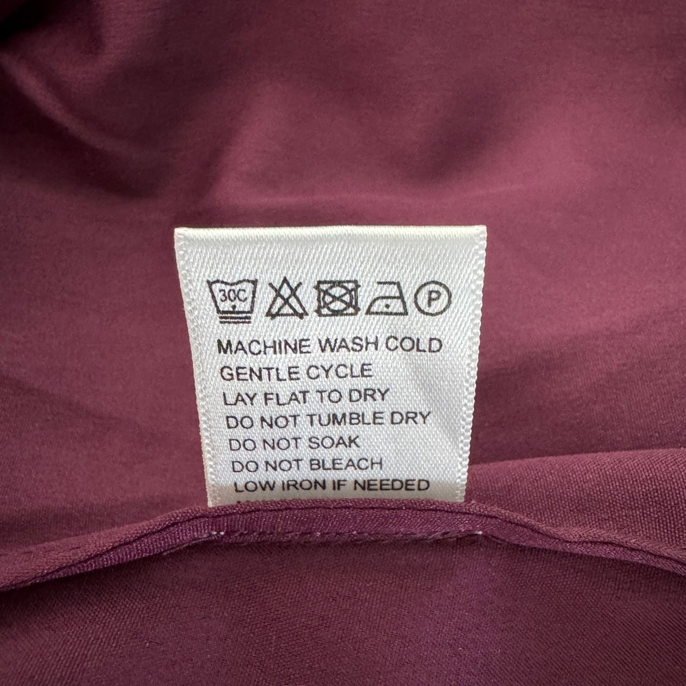 Ivy City Co Stephanie Dress Small Burgundy Floral Smocked Cottagecore Romantic - Picture 12 of 12